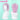 【Ready For Ship】DokiDoki Anime Wind Breaker Cosplay Mitsuki Kiryu Wig Short Straight Pink Hair