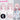 【Partially Ready For Ship】DokiDoki Game Honkai: Star Rail Cosplay March 7th Wig / Earclip Short Pink Nascent Spring