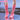 DokiDoki Movie Anime Cosplay Pink Shoes Knee-high Boots