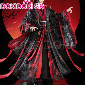 【Partially Ready For Ship】DokiDoki-SR Anime Mo Dao Zu Shi Cosplay Wei Wuxian Yiling Patriarch Costume MDZS Gong Cang Hai WeiWuXian