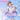 DokiDoki-R Anime LoveLive! School Idol Project Cosplay Lovelive Kotori Minami Costume / Wig White Day Angel Idol Project