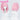 【Ready For Ship】DokiDoki Anime Jellyfish Can't Swim in the Night Cosplay Kiwi Watase Wig Short Straight Pink Hair