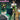【Size S-3XL】Dokidoki-SR Game Cosplay Green Costume With Cloak / Horn Lady