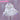 DokiDoki-R Game Cosplay White Dress Purple Ribbon Costume Formal Dress