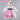 【Partially Ready For Ship】DokiDoki-N Game Infinity Nikki Cosplay Nikki Costume Pink dress