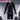 【In Stock】【Size XS-3XL】DokiDoki-R Game Cosplay Cosplay Cotsume Black Coat