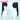 【Ready For Ship】DokiDoki Game Stellar Blade Cosplay Eve Wig Long Straight Black Ponytail Hair Hayato Suo