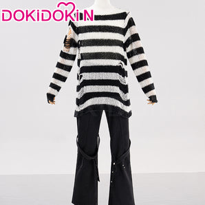 【In Stock】【Size S-3XL】DokiDoki-N Anime NANA Cosplay Okazaki Shinichi Costume