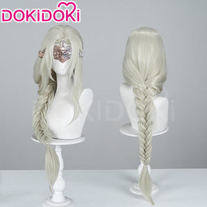 DokiDoki Game Dark Souls III Cosplay Firekeeper Wig