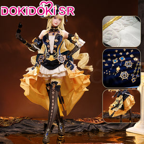 【Ready For Ship】DokiDoki-SR Game Genshin Impact Cosplay Navia Costume Fontaine