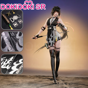 【Ready For Ship】DokiDoki-SR Game Wuthering Waves Cosplay Rover Female Costume