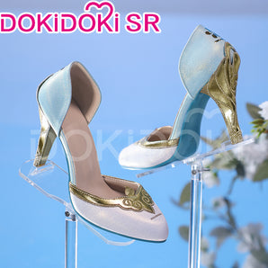 DokiDoki-SR Game Wuthering Waves Cosplay Qingxiao Shoes Qing Xiao