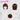 【Ready For Ship】DokiDoki Game Cosplay Joshhua Rosfiield Wig Short Brown Hair