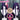 【Ready For Ship】DokiDoki Anime Oshi no Ko Cosplay Hoshino Ai Wig / Fake Eyelashes / Head Accessory Long Straight Purple Pink