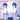 DokiDoki Game Genshin Impact Cosplay Flins Wig Long Blue Gradient Hair Song of the Welkin Moon