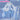 DokiDoki-R Anime Cosplay Remm Costume Blue White Dress Prisma Wing Glass Edition