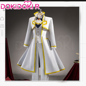 DokiDoki-R Anime Welcome to Demon School! Iruma-kun Cosplay Asmodeus Alice Costume Azz