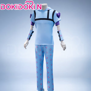 【In Stock】【Size XS-3XL】DokiDoki-N Anime Season 7 Cosplay Costume SBR Blue Star Suit