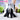 Dokidoki Anime Cosplay White Black Shoes Cute Boots High Heels