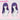 【Ready For Ship】DokiDoki Game Fate/stay night Cosplay Matou Sakura Wig Long Straight Purple Hair