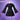 【In Stock】DokiDoki-R Anime Cosplay Costume Black Dress