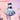DokiDoki-R Game Cosplay Memorial Cafe Costume White Blue Maid Outfit