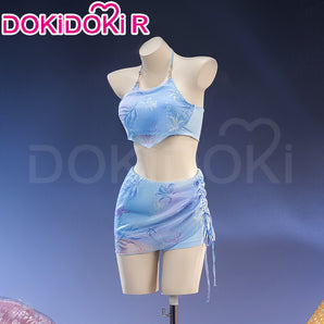 【EU Local Shipping】【Size S-2XL】DokiDoki-R Game Love and Deepspace Cosplay Protagonist MC Midsummer Swimsuit Costume Casual Wear Zayne lads
