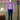 【Size XS-3XL】DokiDoki-R Anime  Cosplay Costume Purple Suit