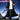 【Size S-2XL】DokiDoki-R Anime Cosplay Man Costume Black White