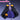 【In Stock】【Size XS-3XL】DokiDoki-N Anime Costume Black Purple Halloween Cute With Hat