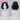 【Ready For Ship】DokiDoki Anime Cosplay Wig Short Straight Black Hair