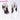 DokiDoki Game Nu: Carnival Cosplay Rei Wig Black White