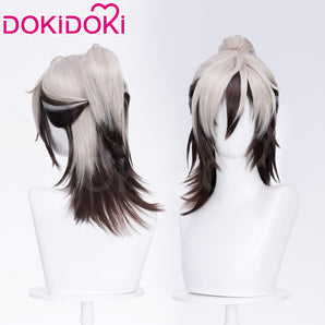 DokiDoki Game Nu: Carnival Cosplay Rei Wig Black White