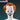 【In Stock】DokiDoki Movie Cosplay Horror Joker Maks Headpiece
