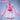 【Size S-3XL】DokiDoki-N Cosplay Costume Pink Dress GLOOMY