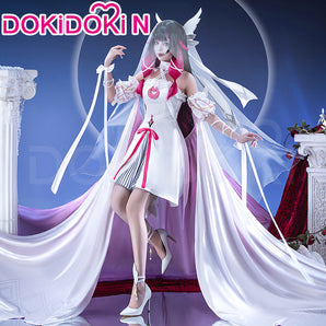【BFCM New Arrivals】【Size XS-3XL】DokiDoki-N Game Genshin Impact Cosplay Columbina Costume