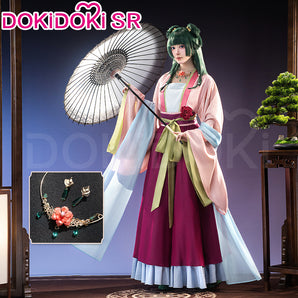 【2.0 Ver】【Partial Ready For Ship】【Size XS-3XL】DokiDoki-SR Anime The Apothecary Diaries Cosplay Maomao Costume Mao Mao The Garden Party