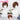 DokiDoki Anime Love, Chunibyo & Other Delusions Cosplay Togashi Yuuta Wig Short Straight Brown Hair