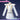 【Ready For Ship】【Last Batch】【Kids Version】DokiDoki-N Movie Anime KPOP KILLER Cosplay Costume White SERIES  Children Version