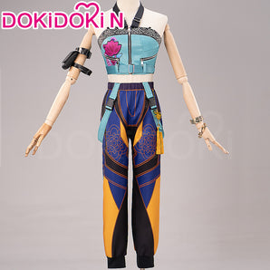 【EU/US LOCAL SHIPPING 】【Size XS-3XL】DokiDoki-N Movie Anime KPOP KILLER Cosplay Costume YELLOW SERIES