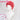 【Ready For Ship】DokiDoki Anime Cosplay Wig Short Red Hair / Fake Eyelashes