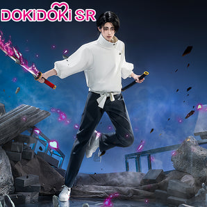 【Ready For Ship】【Size S-3XL】DokiDoki-SR Anime Cosplay Costume Halloween
