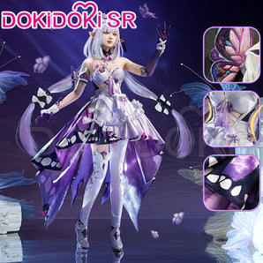 【Ready For Ship】【Size S-2XL】DokiDoki-SR Game Honkai: Star Rail Cosplay Castorice Costume Halloween