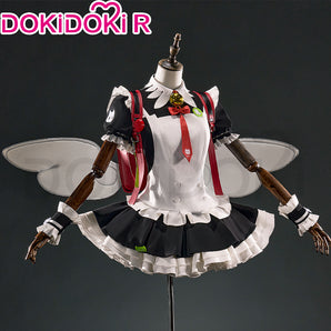 【Partially Ready For Ship】【Size S-2XL】DokiDoki-R Game Zenless Zone Zero Cosplay Sunna Afternoon Tea Angels of Delusion Costume ZZZ