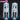 DokiDoki Game 2026 Snow Women Wig Long Curly Blue Green Gradient Hair