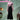 【In Stock】DokiDoki-R Anime The Fragrant Flower Blooms With Dignity Cosplay Waguri Kaoruko Costume Casual Wear Purple Sweater Black Long Dress