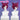 【Ready For Ship】DokiDoki Game Cosplay Wig Short Rose Red Hair