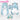 【Ready For Ship】DokiDoki Game Genshin Impact Cosplay Faruzan Wig Long Blue-green