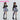 【In Stock】DokiDoki-R Game Cosplay Off-shoulder Top Short Blue Dress Costume Casual Wear
