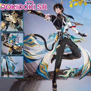 【Ready For Ship】【Size S-2XL】DokiDoki-SR Game Honkai: Star Rail Cosplay Dan Heng • Permansor Terrae Costume Dan Heng SP Danheng Halloween